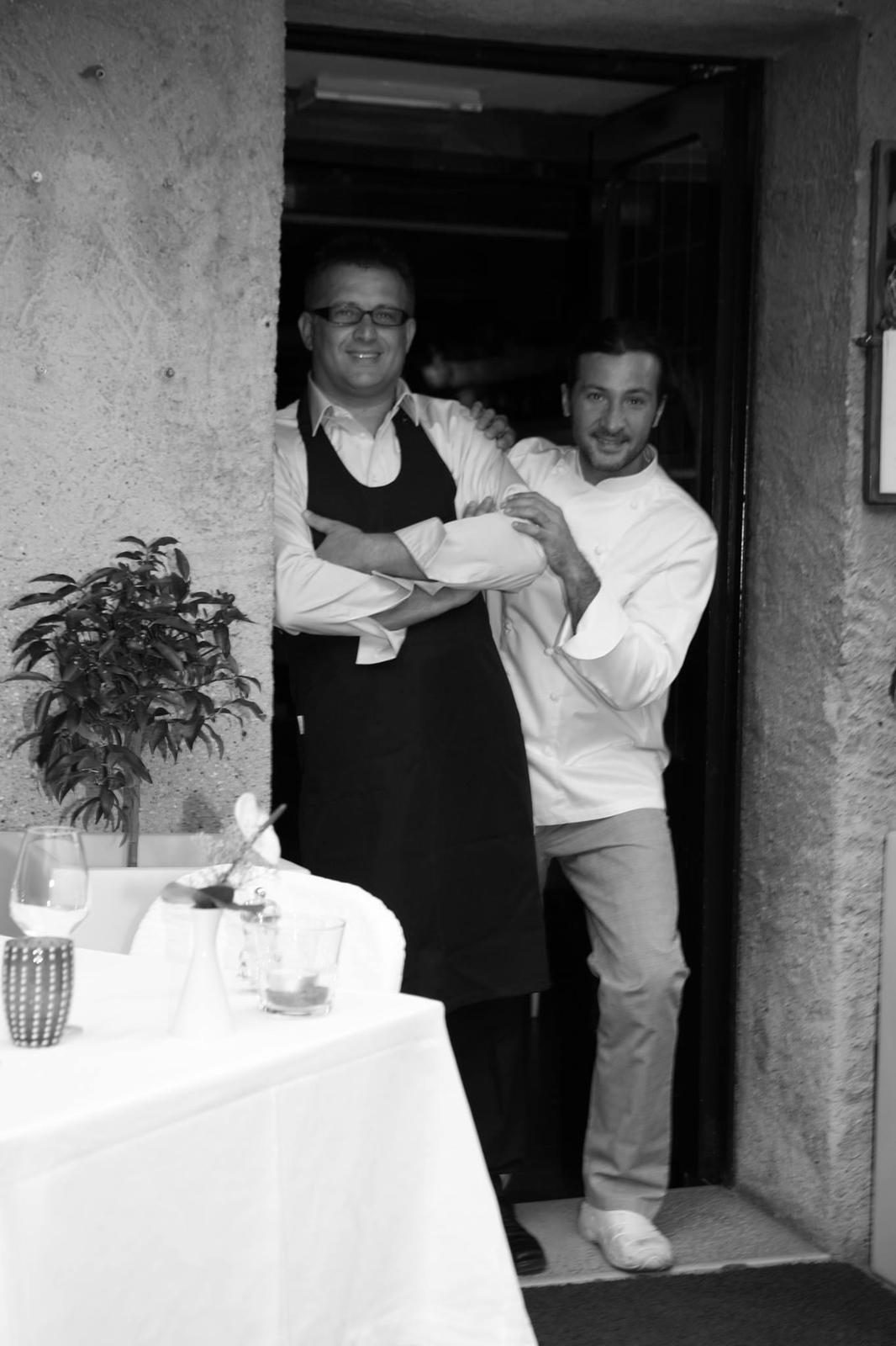 tavenetta all'androna | ristorante pesce grado allan e attias